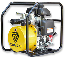 雙輸出液壓機(jī)動泵