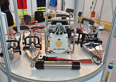 山東迅凱參加2015年德國(guó)漢諾威消防展！ 